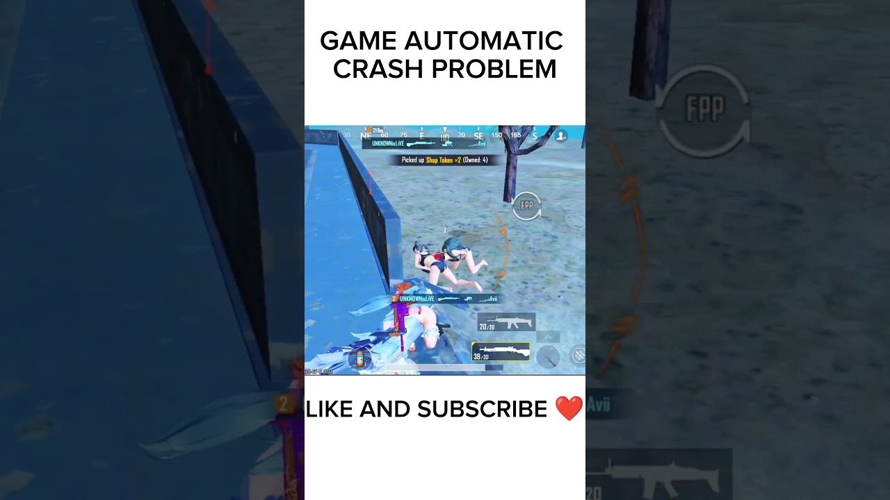 bgmi 3.9 update game crash problem iOS user 