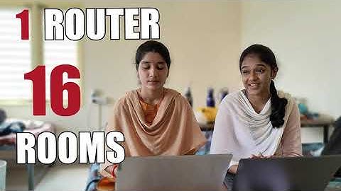 Fun Project: Wireless Network Installation in College Campuses