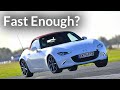 Mazda MX5 184 on Track - Too Slow? Will it Slide? Cost of Track Brakes?