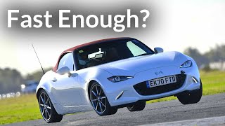 Mazda MX5 184 on Track - Too Slow? Will it Slide? Cost of Track Brakes?