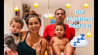 Our Night Time Routine! **With Two Crazy Toddlers**