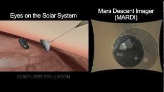 Curiosity's Landing on Mars - How It Unfolded | NASA JPL MSL Rover Space Science Hd Video