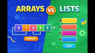 Array vs List in Python | Complete Beginner Guide with Examples