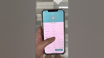 #shorts Cân sức khỏe điện tử 15 chỉ số Crenot Gofit S2 (chi tiết xem mô tả)