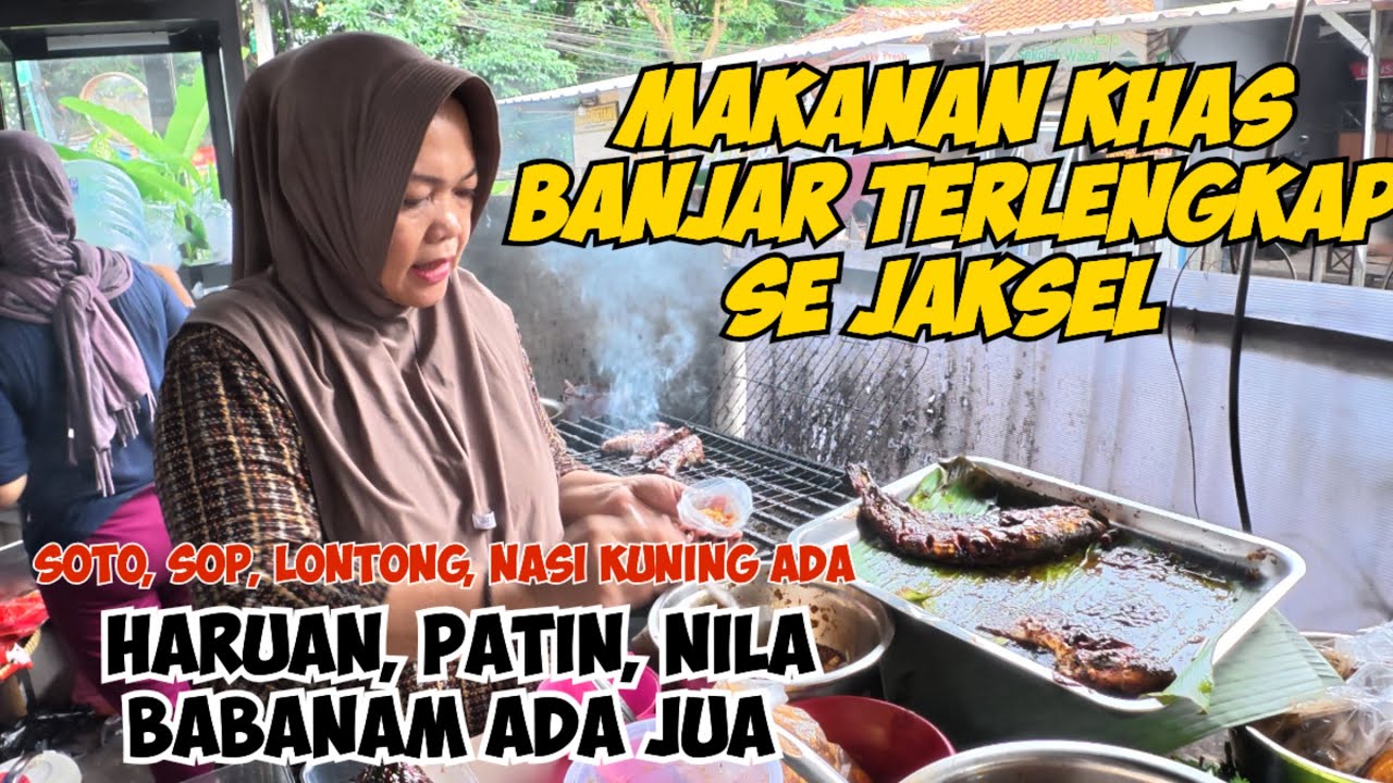 Kuliner Banjar di Jakarta #kuliner#jakarta#banjarmasin 