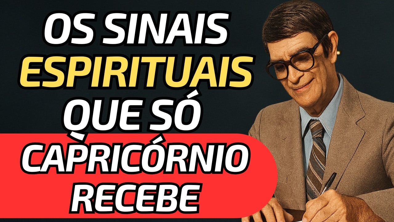 Chico Xavier Revela: A Verdade Oculta Sobre Capricórnio e Seus Protetores Espirituais