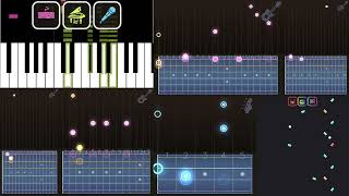 Hopelessly — Multi-Instrument Visualization