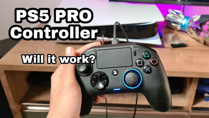 PS4 Nacon Revolution Pro Controller Unboxing And Impressions - GameSpot