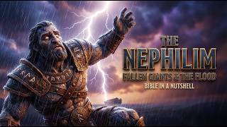 The Nephilim Fallen Giants & The Flood ⚔️🛡️Animated Bible Story.