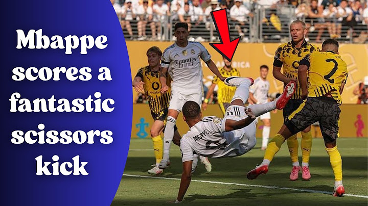 Mbappé scores a worldie 😱 but Garcia steals the spotlight! 🔥