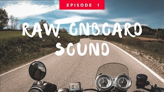 Triumph Thruxton 1200 R on a curvy road RAW Onboard