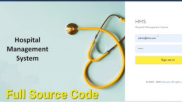 Complete Hospital Management System in PHP & MySQL with Source Code
