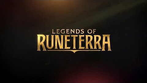 Legends of Runeterra Official Release Date on PC and Mobile