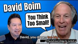 You Think Too Small: David Boim on AI, Hypergrowth, and Building Exit-Ready Companies