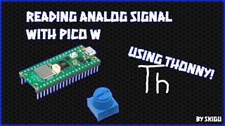Reading Analog Signals with Raspberry Pi Pico | MicroPython
