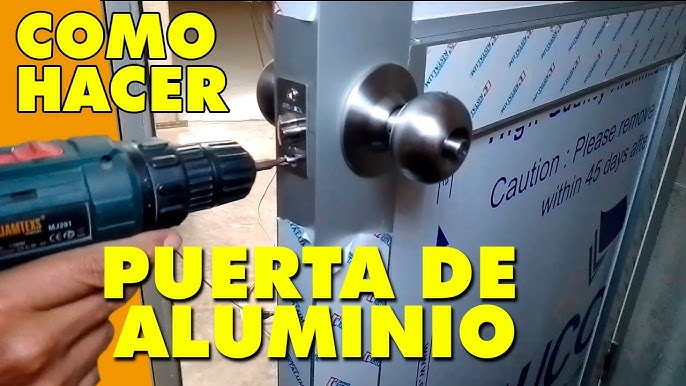 Beneficios de las puertas de aluminio exterior con cristal