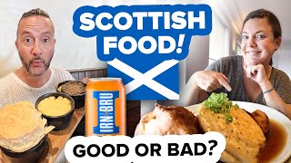 Eating Delicious and Absolutely Terrible Scottish Food in Ayr 🏴󠁧󠁢󠁳󠁣󠁴󠁿 Scotland Food Tour