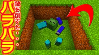 マイクラ ┃モブがバラバラになるマインクラフト/Minecraft #204【ぽこなかくら 2020】