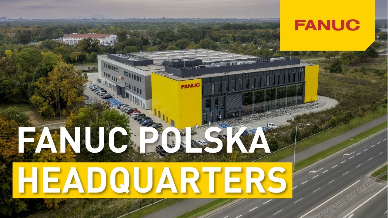 Discover the new FANUC Poland Technology Center in Wrocław