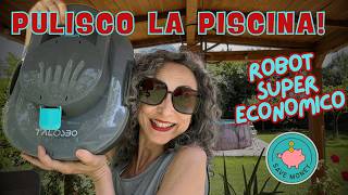 PISCINA TIME! Test del Robot Talosbo Pleco S1: Vale la Pena?