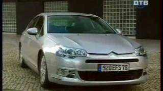 Тест-драйв Citroen C5
