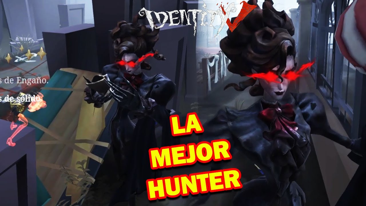EL HUNTER MÁS BANEADO DEL JUEGO(VOLTIS INSANAS) - OPERA SINGER | IDENTITY V ESPAÑOL