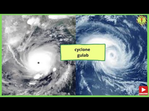 Cyclone 2021|Andhra|Odisha|Bay of Bengal|Cyclone Gulab