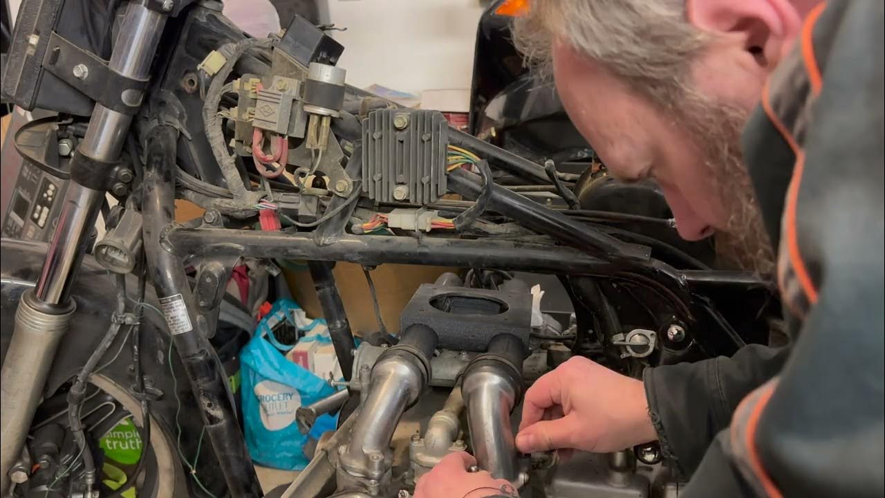 Motorcycle Fuel Injection Conversion Project 1981 Goldwing GL1100