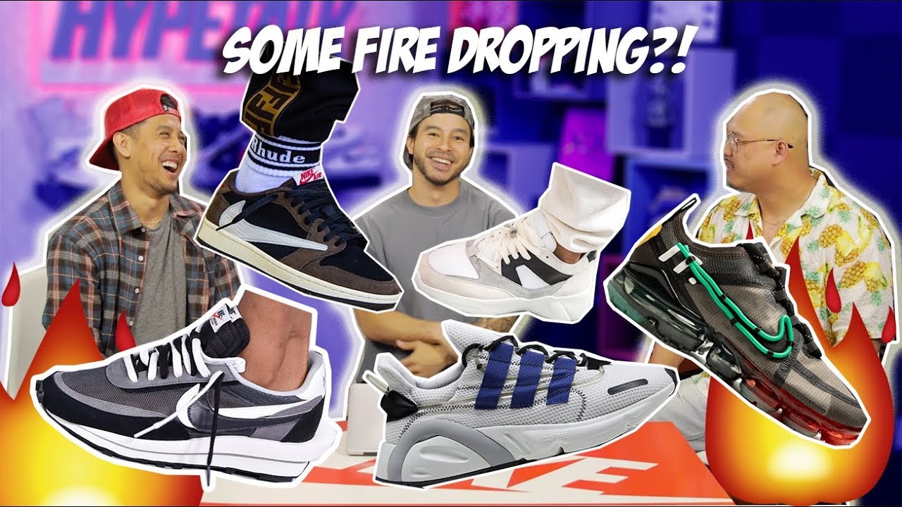 summer sneaker releases