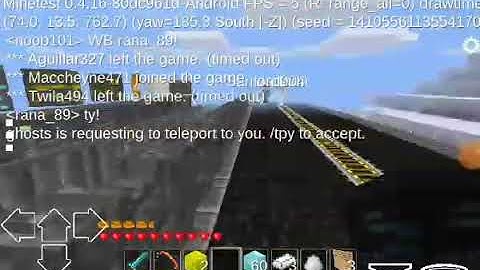 Minetest Hometown #2 lol atleast they are following me