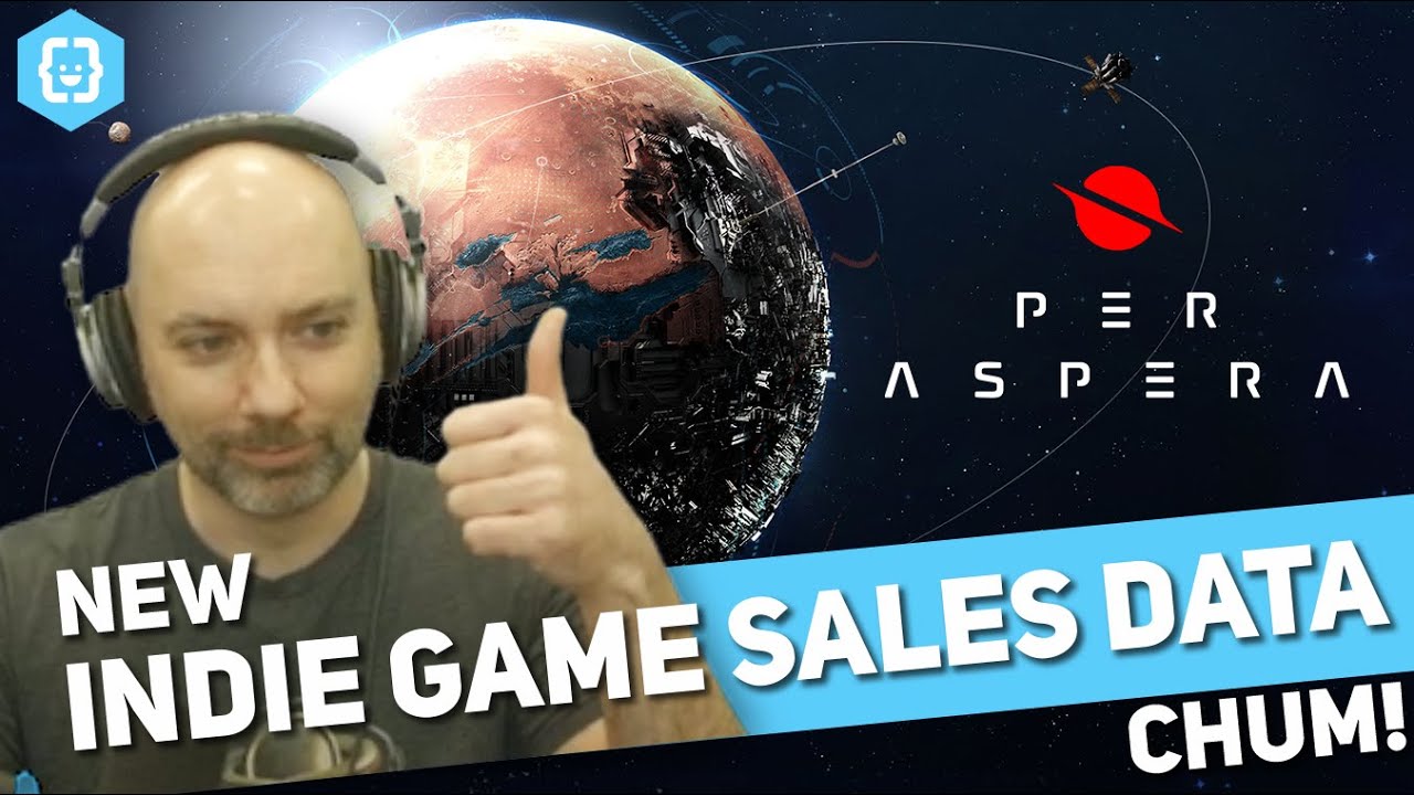 The Clark Tank: Indie Game Sales Data and Playing Per Aspera! (Recorded on Dec 4, 2020)