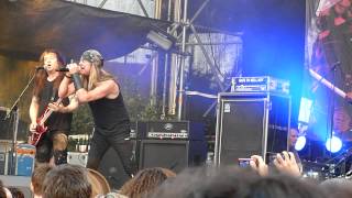 Skid Row - Kings Of Demolition (live @ Picture On, Bildein, 20140808)