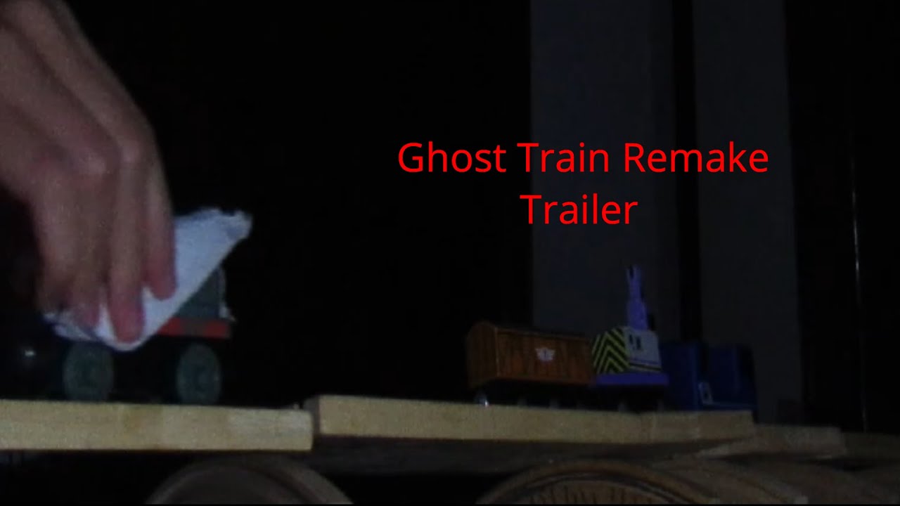 Thomas And Friends Ghost Train Remake Halloween Special Trailer - YouTube