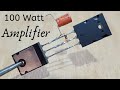 How to Make Amplifier at Home 200 Watt 2SC5200 Transistor Power Full #Audio #Amplifier