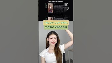 Cách tạo video ngắn từ video dài bằng AI #congcuai