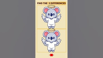 Find The 3 Differences - #265 #spotthe3differences