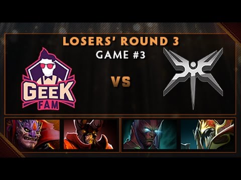 GeekFam vs Mineski Game 3 - Manila Masters SEA Qualifier: Losers' Round 3 - @LysanderXonora