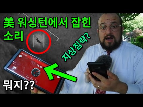 [뉴스 속보] 美 워싱턴에서 잡힌 이상한 소리... 이 소리를 처음 들어요!