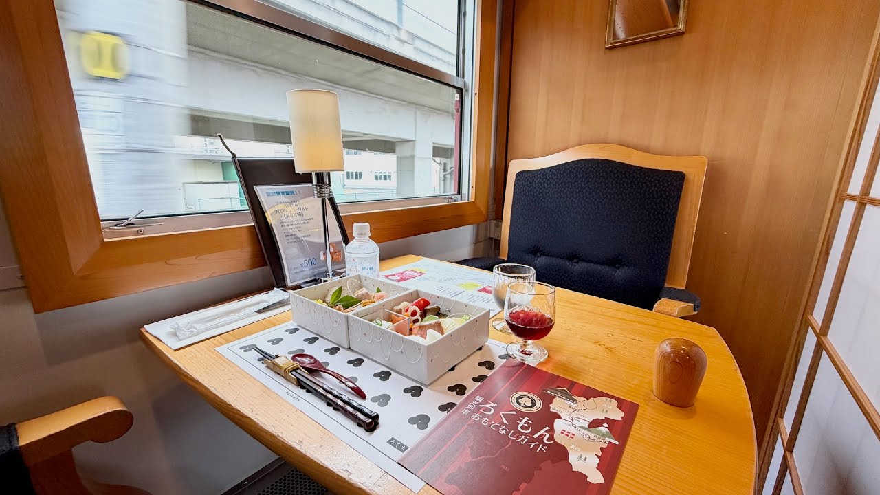 Luxury Dining Train in Nagano Japan: I paid $123 for a 2-Hour Ride & Japanese Meal