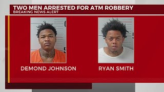 Suspect sought, 2 in custody after robbery at Murfreesboro ATM