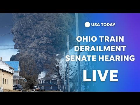 Watch live: Ohio train derailment hearing held by Senate Environment and Public Works