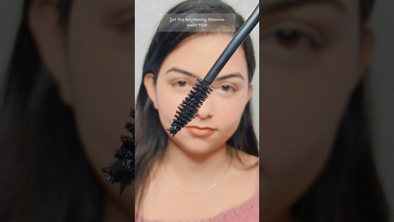 Affordable Mascara under 200| Mascara for beginners 