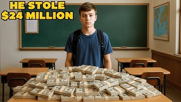 15-Year-Old Poor Student Stole $24 Million & Outsmarted FBI