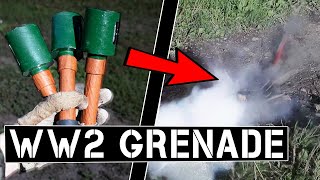 Scaring the $&amp;*% out of Players with BIG BANG WW2 Grenades!