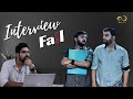 Interview fail  telugu comedy short film   full  new era tales comedy.
