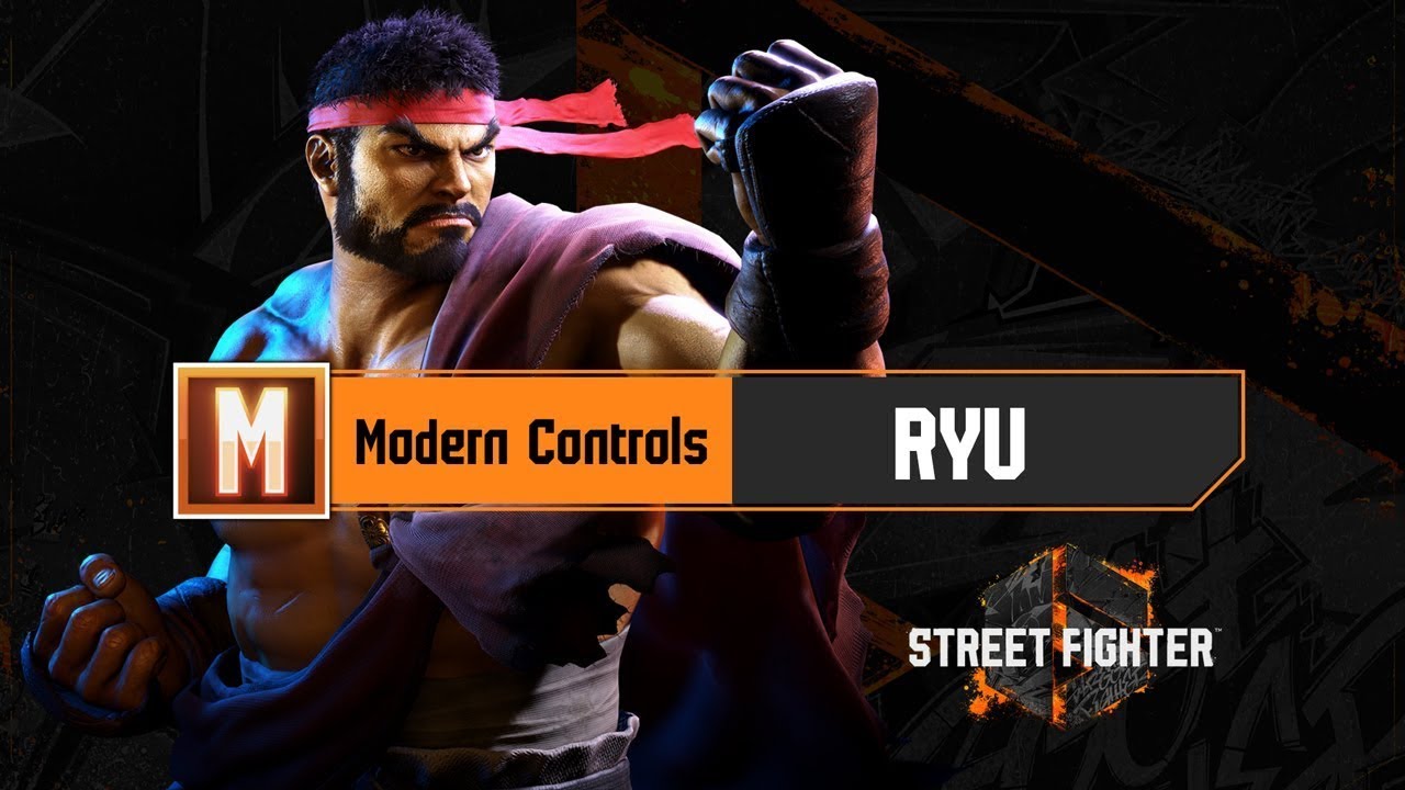 Ryu Modern Controls Combo Tutorial - YouTube