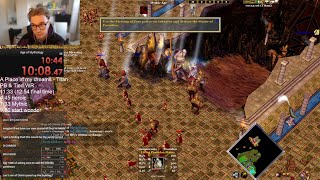 Age of Mythology Final Mission World Record! A Place in My Dream  Titan (11:16)