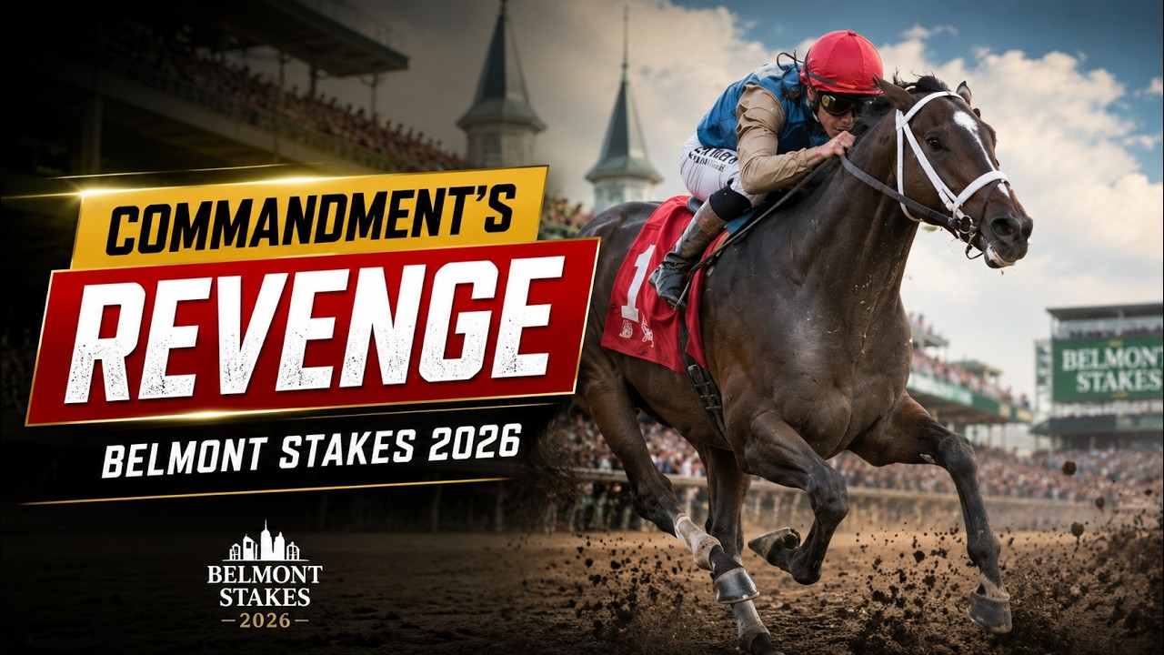 Can Commandment Defeat Golden Tempo & Renegade in Belmont Stakes 2026?