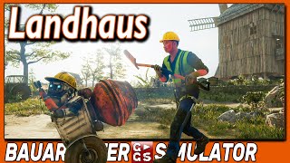 SELBST EINGEMAUERT  🏠 BAUARBEITER SIMULATOR [s1e7] screenshot 5