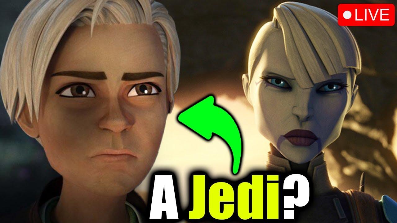 Is Omega Force Sensitive? Will Asajj Ventress TRAIN Her? (& More News) LIVE! YouTube